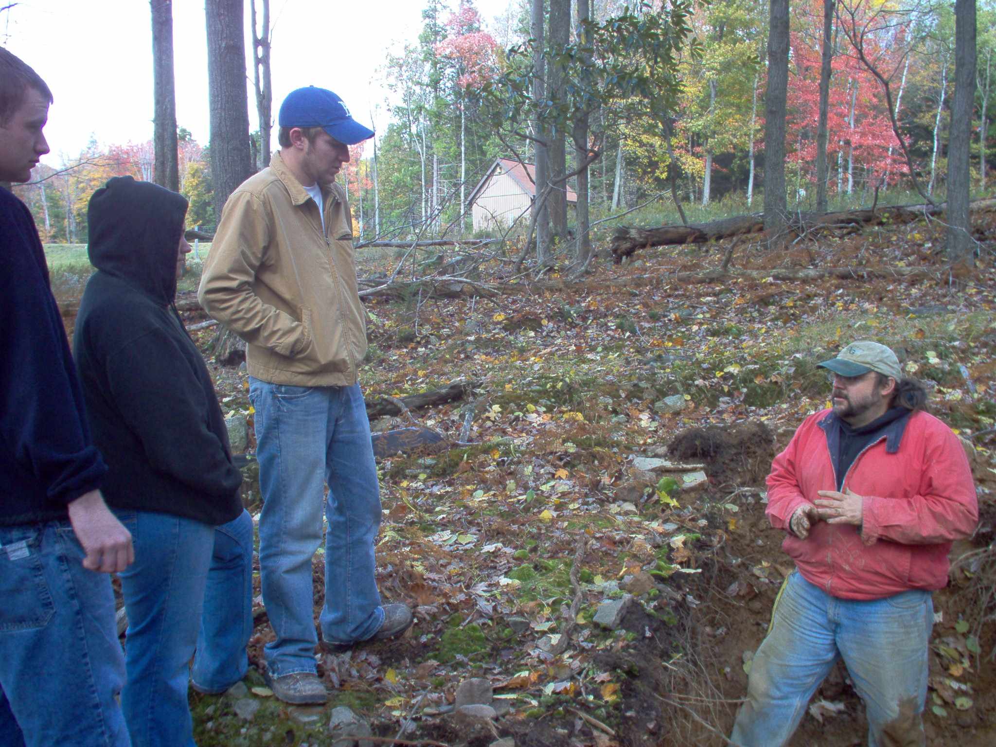 Brian Oram, soils scientist, field training courses, soil science, hydric soils, redoximorphic conditions, wetland indicators