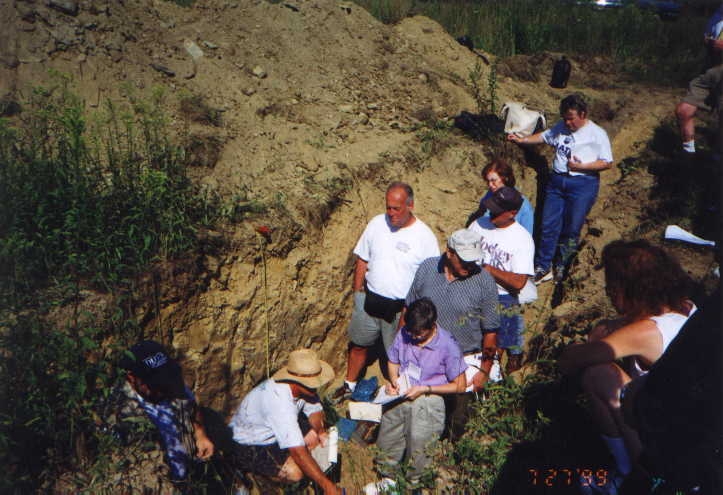 teacher training soils, geology, water quality, marcellus shale